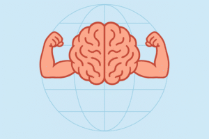 One Million Brains Stronger logo