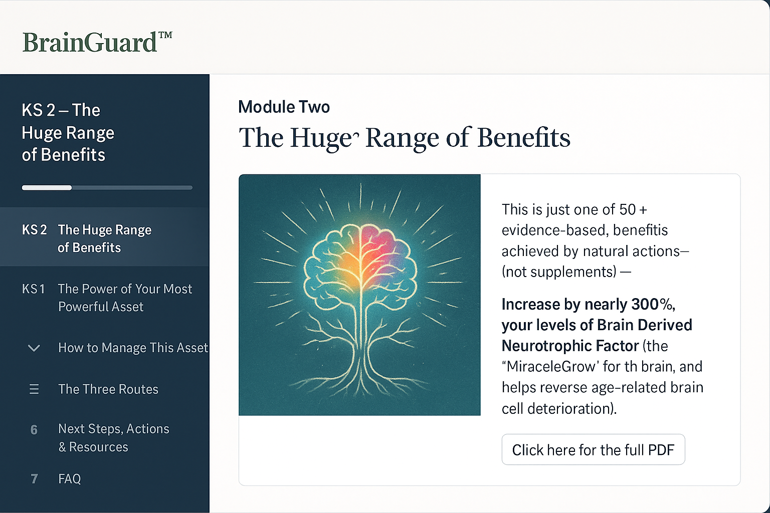 BrainGuard PDF Example
